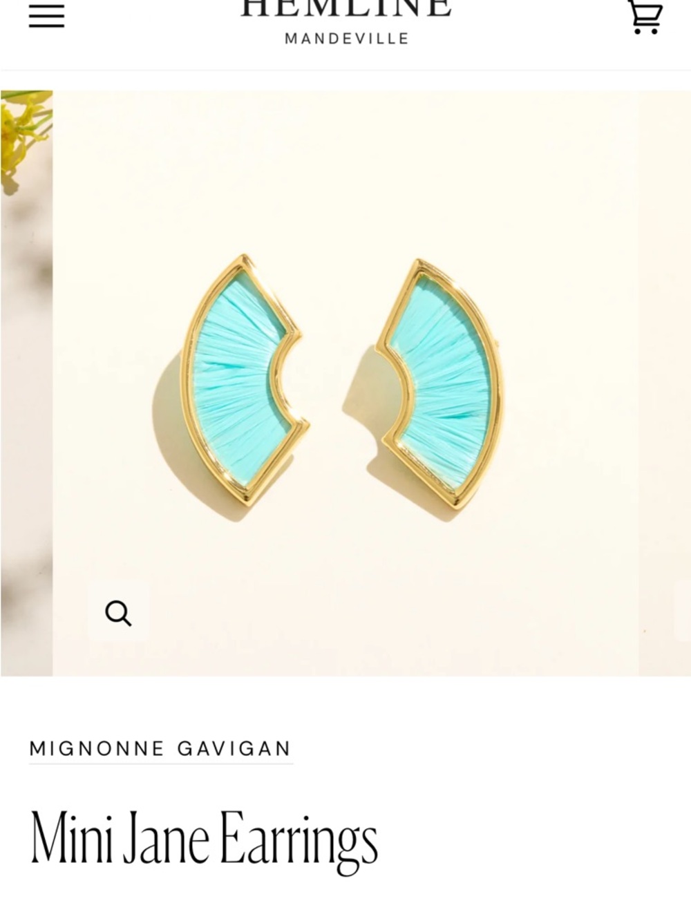 Mignonne Gavigan mini Jane turquoise